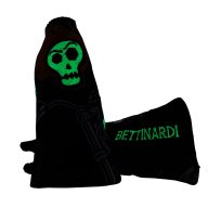 Bettinardi Halloween Skull Motorcycle Rider Tour Dept. — Glow in the Dark, view 2 of 6