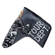 Bettinardi Halloween Skull Motorcycle Rider Tour Dept. — Glow in the Dark, view 3 of 6
