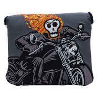 Bettinardi Halloween Skull Motorcycle Rider Tour Dept. — Glow in the Dark, view 4 of 6