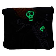 Bettinardi Halloween Skull Motorcycle Rider Tour Dept. — Glow in the Dark, view 5 of 6