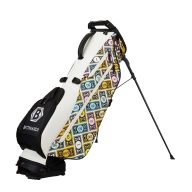 Bettinardi Bettinardi x MONOPOLY Money Vessel VLS Stand Bag — Black/White, view 1 of 3