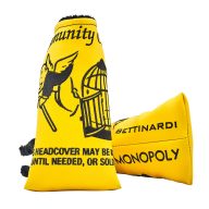 Bettinardi Bettinardi x MONOPOLY Community Chest - Get out of Jail, view 1 of 5