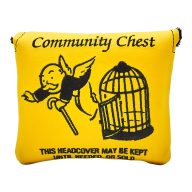 Bettinardi Bettinardi x MONOPOLY Community Chest - Get out of Jail, view 4 of 5