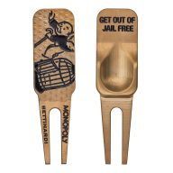 Bettinardi Bettinardi x MONOPOLY Get out of Jail Free Divot Tool, view 1 of 3