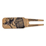 Bettinardi Bettinardi x MONOPOLY Get out of Jail Free Divot Tool, view 2 of 3