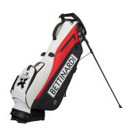 Bettinardi Bettinardi x MONOPOLY MR. MONOPOLY Vessel VLS Stand Bag — Black/White/Red, view 1 of 3