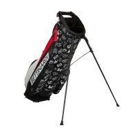 Bettinardi Bettinardi x MONOPOLY MR. MONOPOLY Vessel VLS Stand Bag — Black/White/Red, view 2 of 3