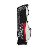 Bettinardi Bettinardi x MONOPOLY MR. MONOPOLY Vessel VLS Stand Bag — Black/White/Red, view 3 of 3