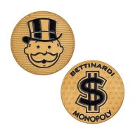 Bettinardi Bettinardi x MONOPOLY MR. MONOPOLY Ball Marker, view 1 of 3
