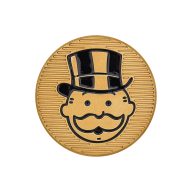 Bettinardi Bettinardi x MONOPOLY MR. MONOPOLY Ball Marker, view 2 of 3