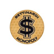 Bettinardi Bettinardi x MONOPOLY MR. MONOPOLY Ball Marker, view 3 of 3