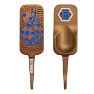 Bettinardi Gold Flame Lucky Dice Divot Tool, view 1 of 3