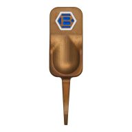 Bettinardi Gold Flame Lucky Dice Divot Tool, view 2 of 3