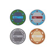 Bettinardi Game of Chance - Poker Chip Ball Marker, view 2 of 2