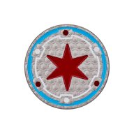 Bettinardi Chicago Star Poker Chip Ball Marker, view 1 of 2
