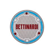 Bettinardi Chicago Star Poker Chip Ball Marker, view 2 of 2