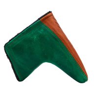 Bettinardi Castleton Green Horween Leather T-Hive, view 3 of 5