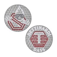 Bettinardi Halloween En Fuego Ball Marker, view 1 of 3