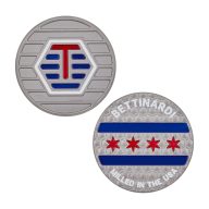 Bettinardi T-Hive Flag 303SS Ball Marker, view 1 of 3