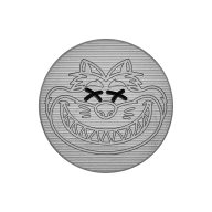 Bettinardi Black Friday Poison Fat Cat Ball Marker, view 2 of 3