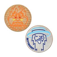 Bettinardi Miser Brothers Ball Marker, view 1 of 3