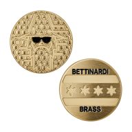 Bettinardi Motion 3.0 Sunglasses Wizard Brass Ball Marker, view 1 of 3