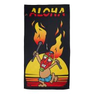 Bettinardi Tiki Fire Dancer Player's Towel, view 1 of 2
