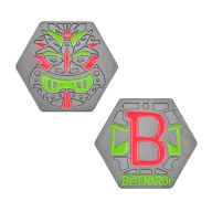 Bettinardi Tiki Hex Cutout Ball Marker, view 1 of 3