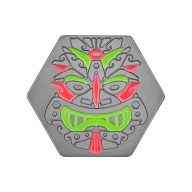 Bettinardi Tiki Hex Cutout Ball Marker, view 2 of 3