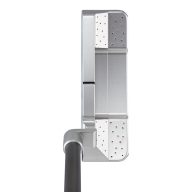 Bettinardi DASS BB8 Wide Smooth Face and Hand Stamped Snow, view 2 of 3