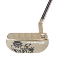 Bettinardi Hexperimental Proto Wall Street Cat Sole Gold Flame DASS, view 1 of 3
