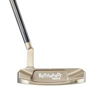 Bettinardi Hexperimental Proto Wall Street Cat Sole Gold Flame DASS, view 3 of 3