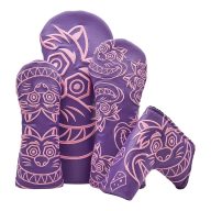 Bettinardi Purple Pop-Up Fat Cat Headcover Set, view 1 of 2