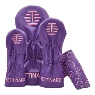 Bettinardi Purple Pop-Up Fat Cat Headcover Set, view 2 of 2