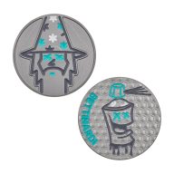 Bettinardi Graffiti Poison Wizard Ball Marker, view 1 of 3