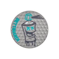 Bettinardi Graffiti Poison Wizard Ball Marker, view 3 of 3