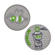 Bettinardi Graffiti Zombee Ball Marker, view 1 of 3