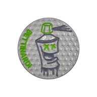 Bettinardi Graffiti Zombee Ball Marker, view 3 of 3