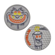 Bettinardi Graffiti Poison Fat Cat Ball Marker, view 1 of 3