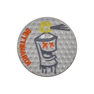 Bettinardi Graffiti Poison Fat Cat Ball Marker, view 3 of 3