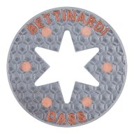 Bettinardi Tour Dept. Copper Star Ball Marker, view 2 of 3