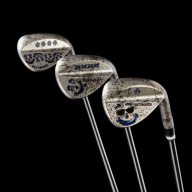 Bettinardi Multi-icon Acid Wash Wedges (52, 56, 60), view 1 of 2