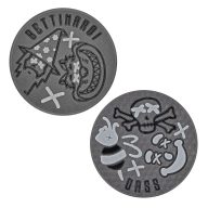 Bettinardi Poison Multi-Icon DASS Ball Marker, view 1 of 3
