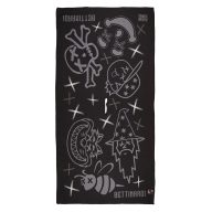 Bettinardi Blackout Poison Multi-Icon Players Towel, view 1 of 2