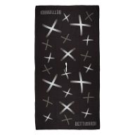 Bettinardi Blackout Poison Multi-Icon Players Towel, view 2 of 2