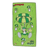 Bettinardi Airstrike Betti Boy Lime Players Towel, view 1 of 2