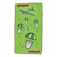 Bettinardi Airstrike Betti Boy Lime Players Towel, view 2 of 2