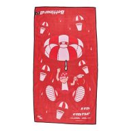 Bettinardi Airstrike Betti Boy Fruit Punch Players Towel, view 1 of 2
