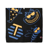 Bettinardi PGA Show Multi-icon Players Towel — Blue/Orange, view 4 of 4
