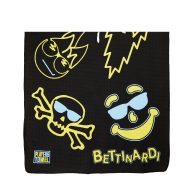Bettinardi PGA Show Multi-icon Players Towel (Yellow/Sky Blue, view 1 of 2